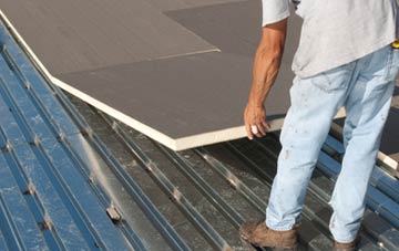 benefits of insulating Cumberworth flat roofing