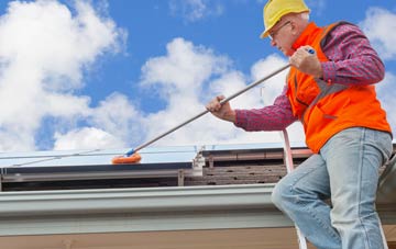 Cumberworth soft wash roof cleaning